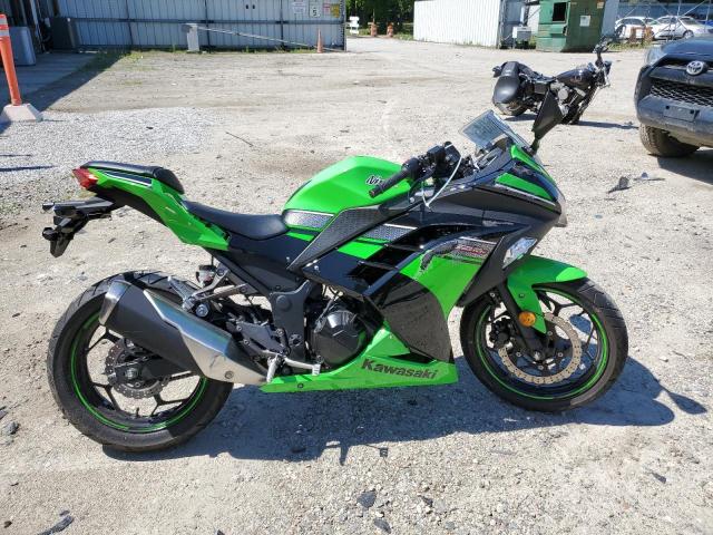 2013 KAWASAKI EX300 A - JKAEX8A15DDA06587