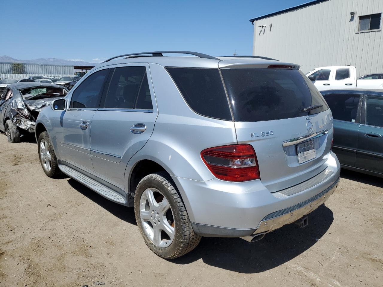 4JGBB86E27A289905 2007 Mercedes-Benz Ml 350