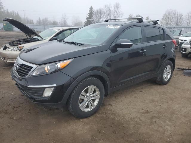 2011 Kia Sportage Lx VIN: KNDPB3A21B7116408 Lot: 52305084