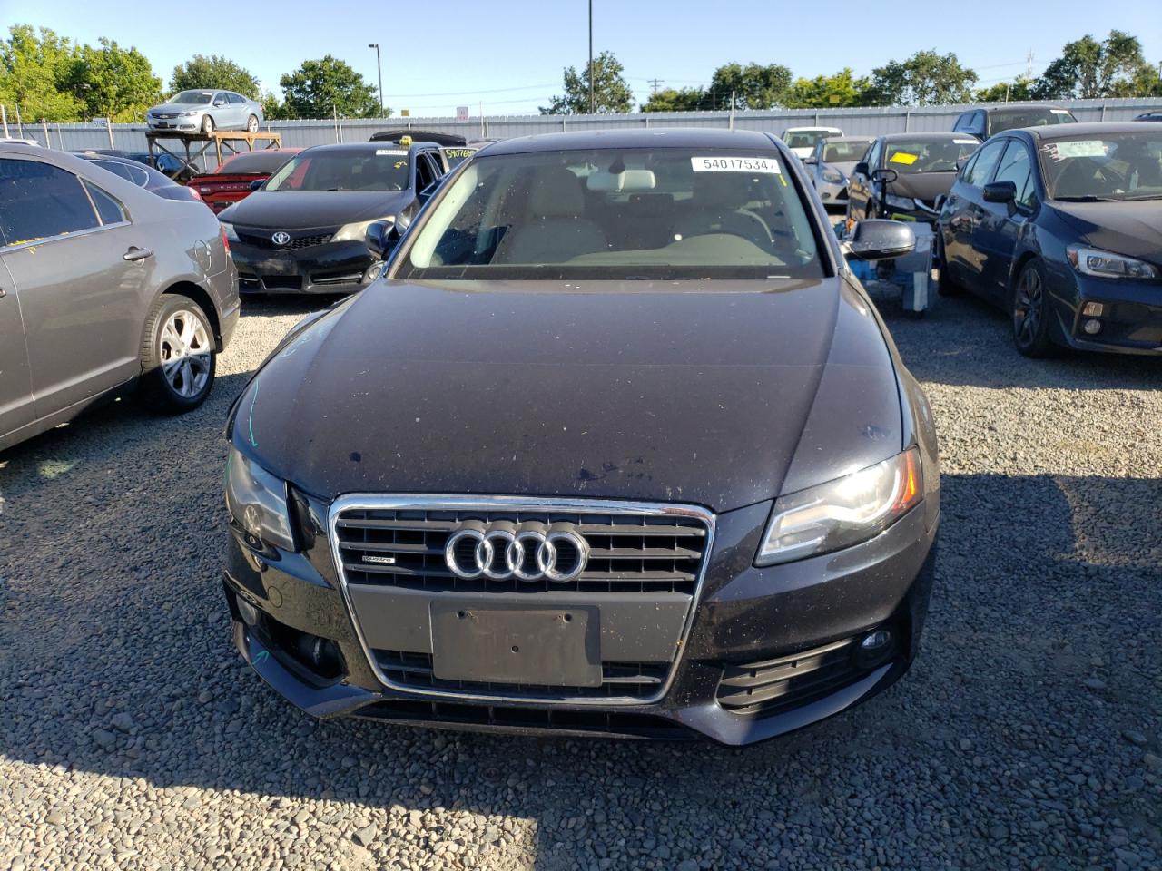 WAUBFAFL2CA112891 2012 Audi A4 Premium