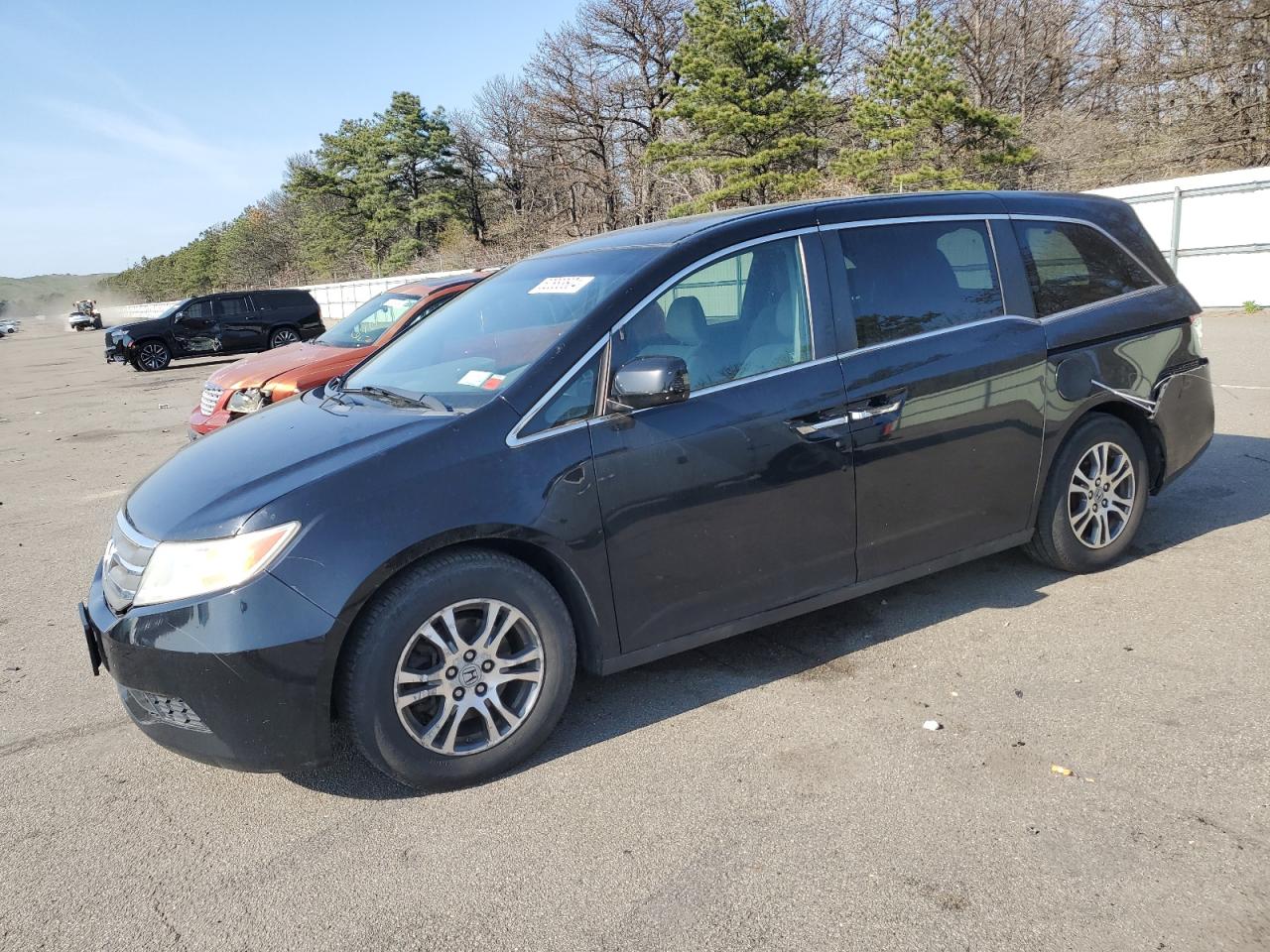 5FNRL5H49CB096526 2012 Honda Odyssey Ex