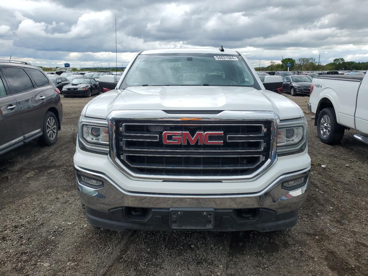 2017 GMC Sierra K1500 Sle vin: 3GTU2MEC4HG133096