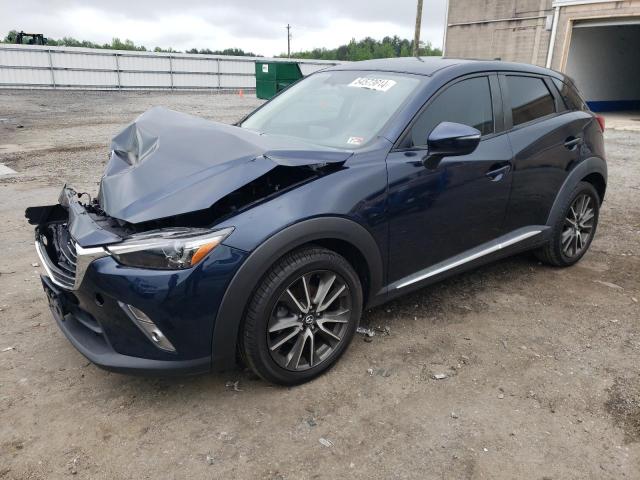 2017 Mazda Cx-3 Grand Touring VIN: JM1DKFD71H0164455 Lot: 54573614