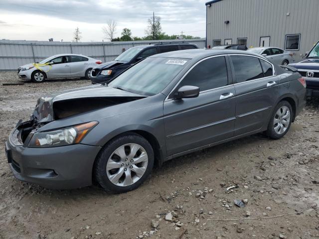 2009 Honda Accord Exl VIN: 1HGCP36899A040061 Lot: 55820394