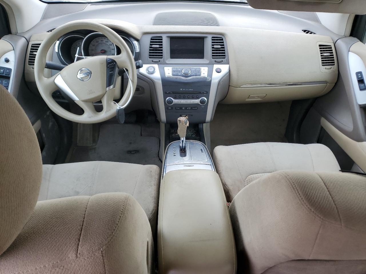 JN8AZ18U99W015442 2009 Nissan Murano S