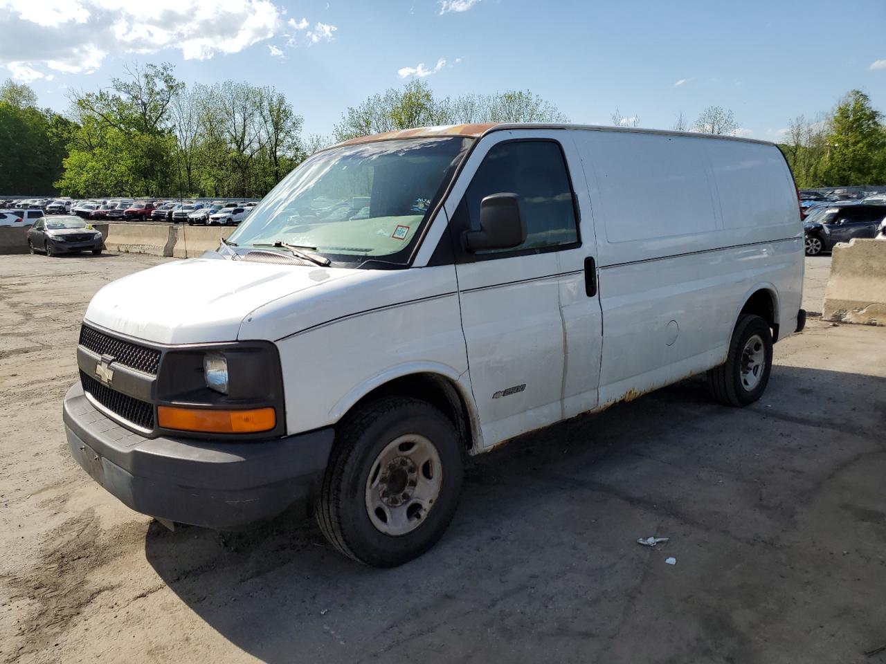 1GCGG25V631219389 2003 Chevrolet Express G2500