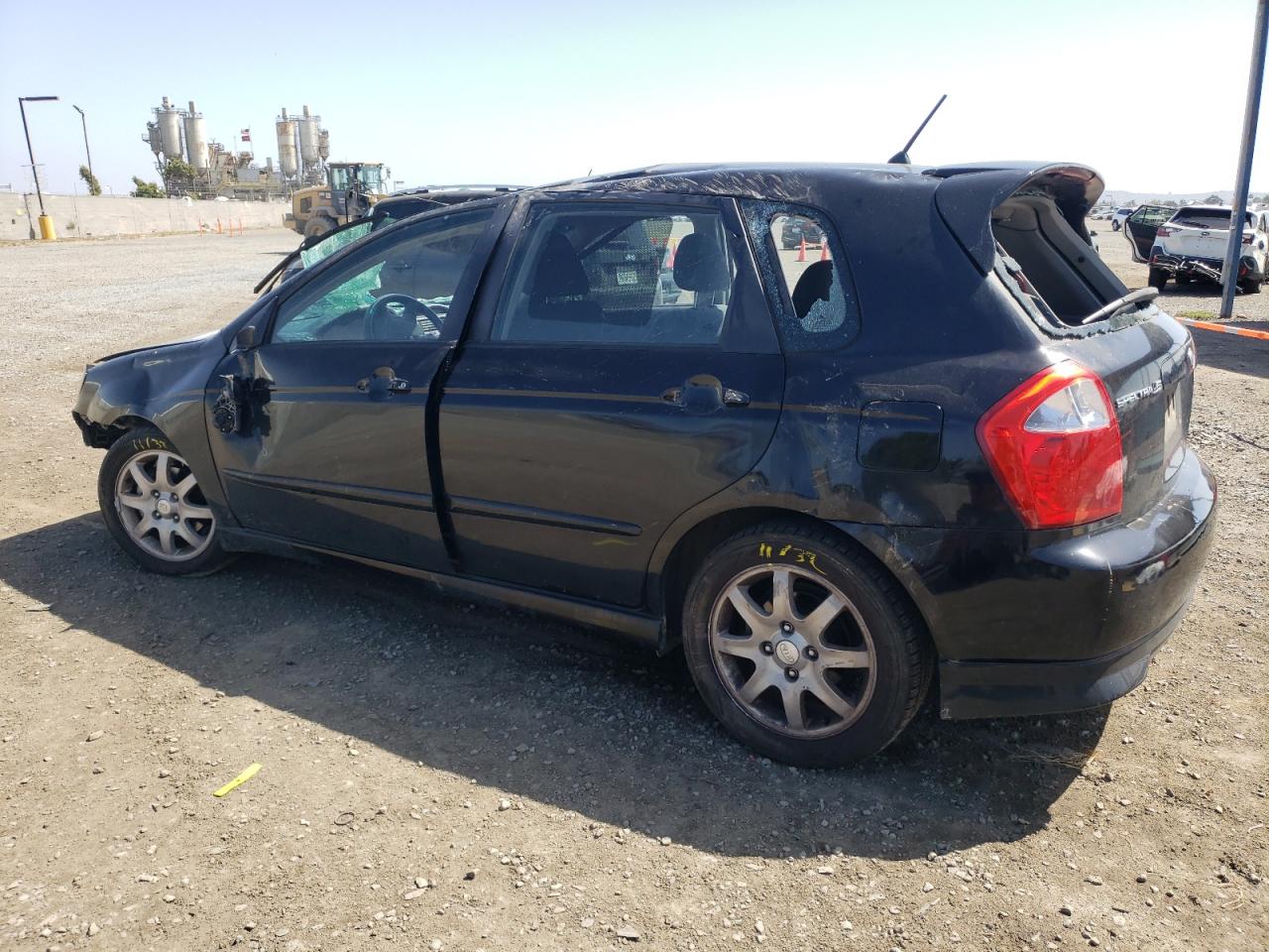 KNAFE162765321763 2006 Kia Spectra5