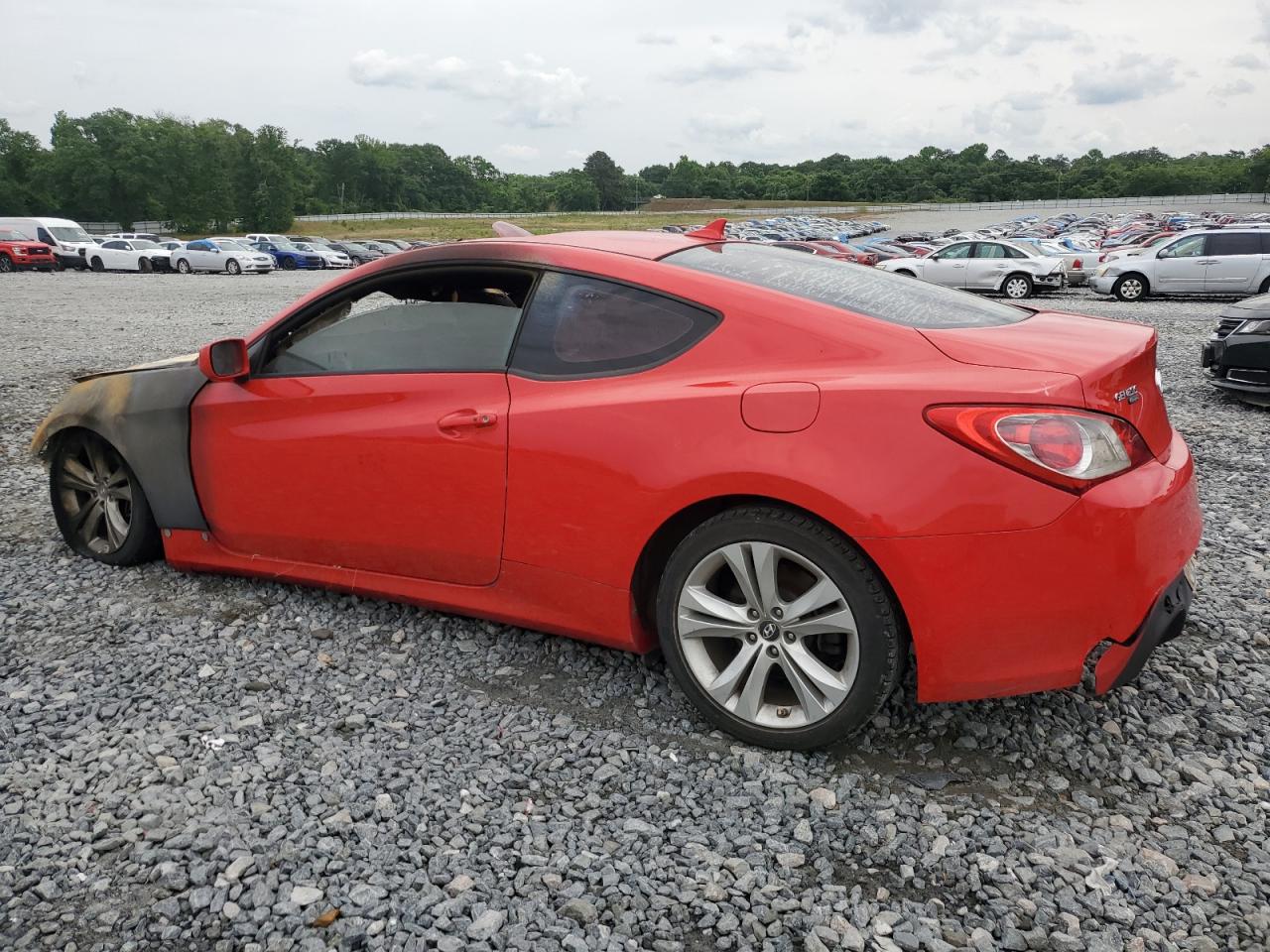 KMHHT6KD0AU026715 2010 Hyundai Genesis Coupe 2.0T