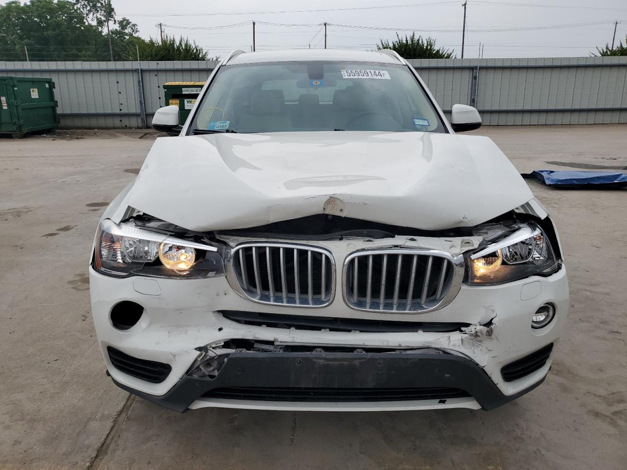 5UXWX9C56H0D97275 2017 BMW X3 xDrive28I