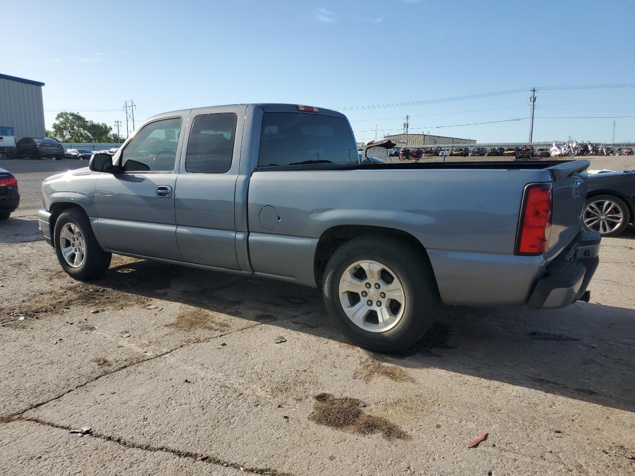 1GCEC19Z26Z256732 2006 Chevrolet Silverado C1500