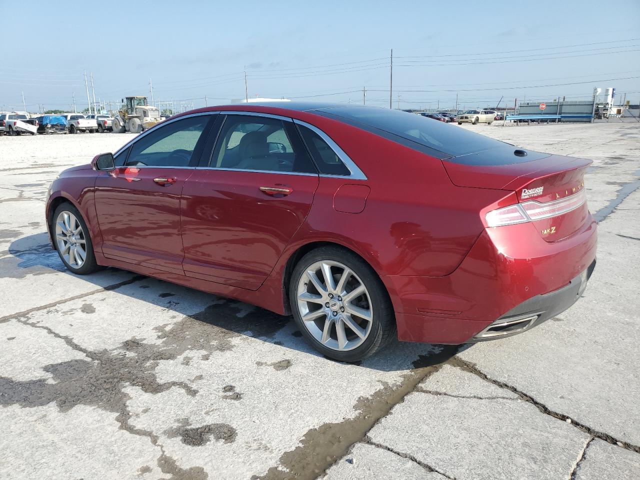 3LN6L2JK4FR618567 2015 Lincoln Mkz