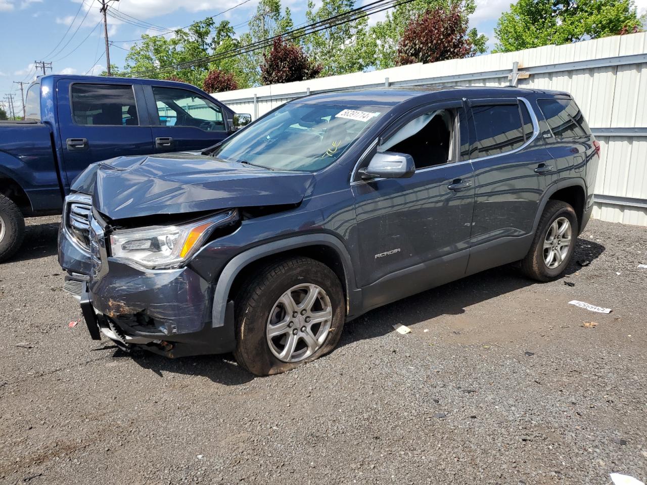 2019 GMC Acadia Sle vin: 1GKKNRLS8KZ132549