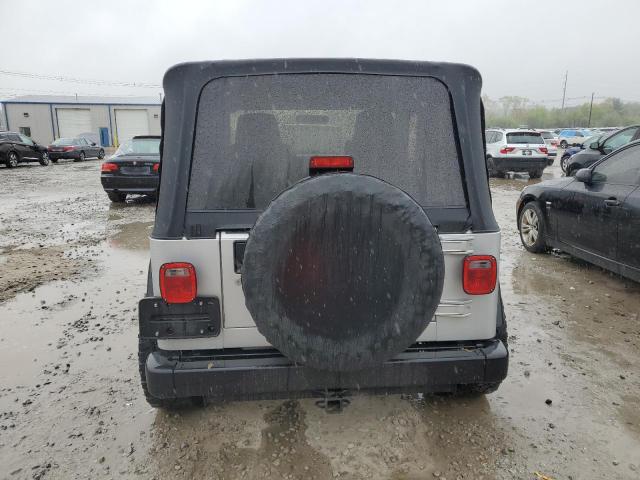 2004 Jeep Wrangler X VIN: 1J4FA39SX4P716439 Lot: 53810354