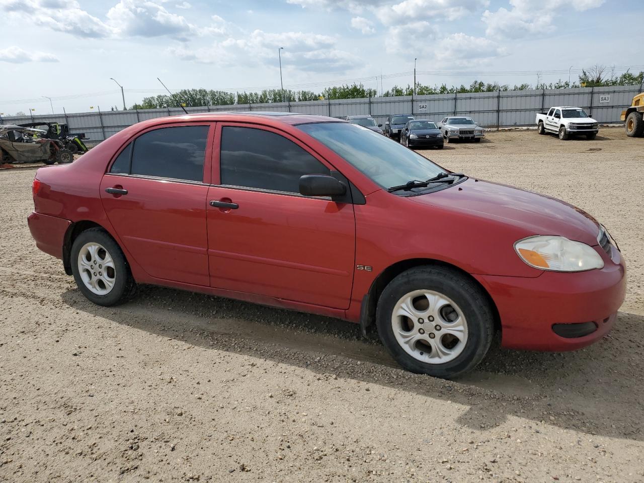 2T1BR32E27C810416 2007 Toyota Corolla Ce