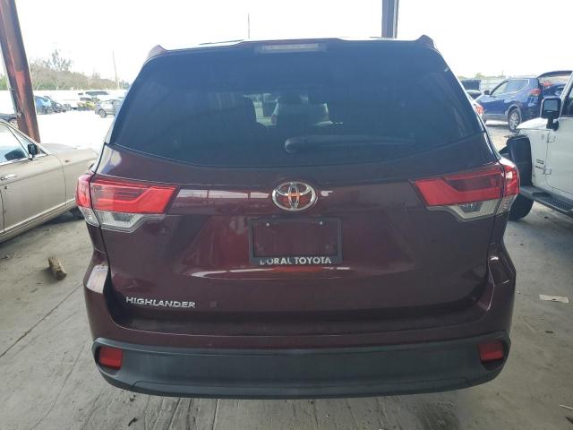 VIN 5TDZARFH3KS061509 2019 Toyota Highlander, LE no.6