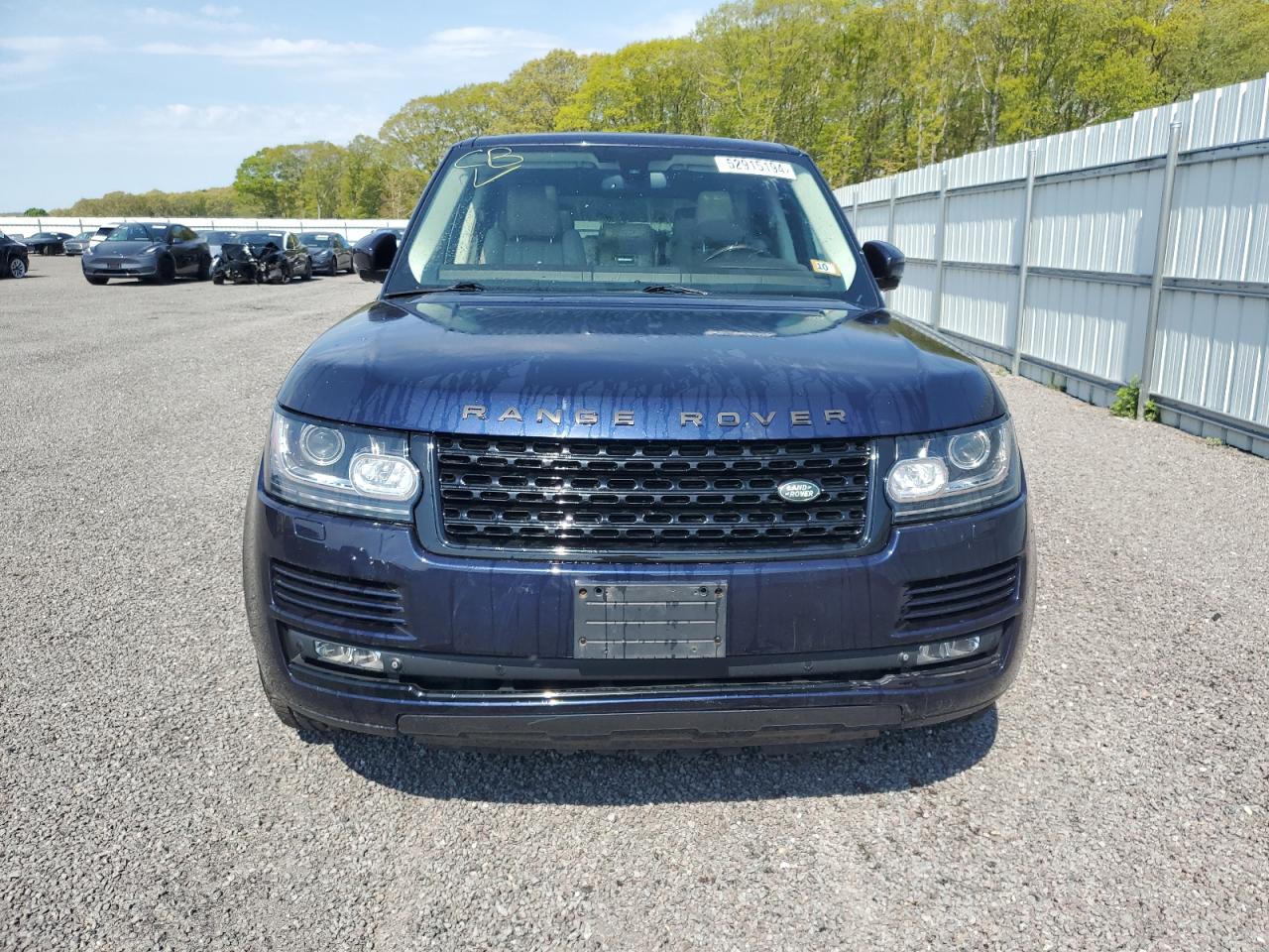 2014 Land Rover Range Rover Hse vin: SALGS2WF4EA135296