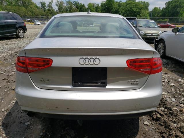 2014 Audi A4 Premium VIN: WAUBFAFL1EN042859 Lot: 55278044