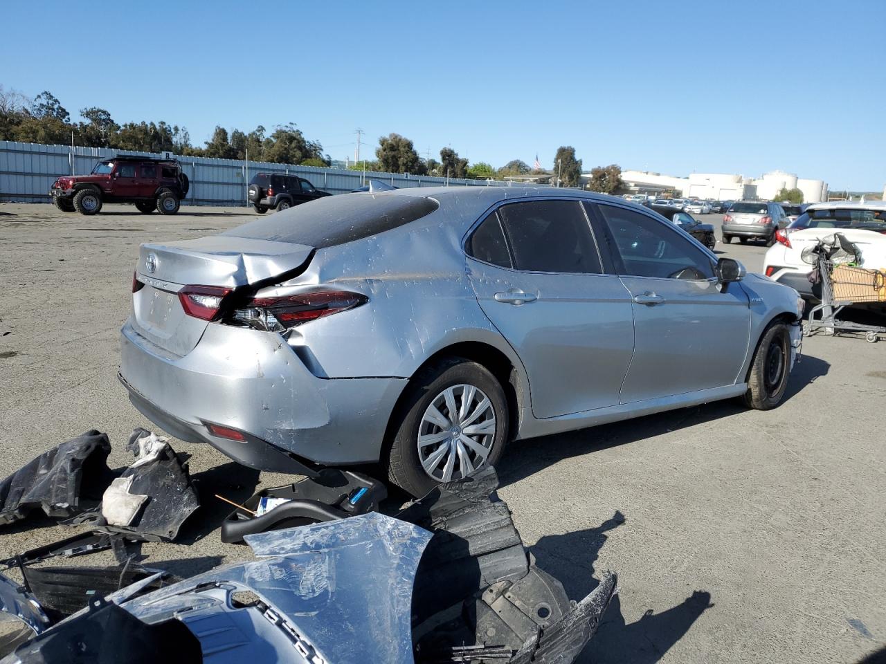 2021 Toyota Camry Le vin: 4T1H31AK8MU569995