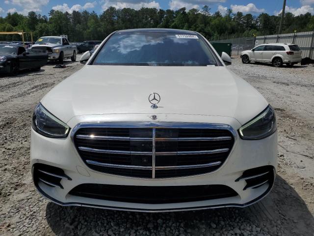 2022 Mercedes-Benz S 500 4Matic VIN: W1K6G6DB6NA166647 Lot: 51752484