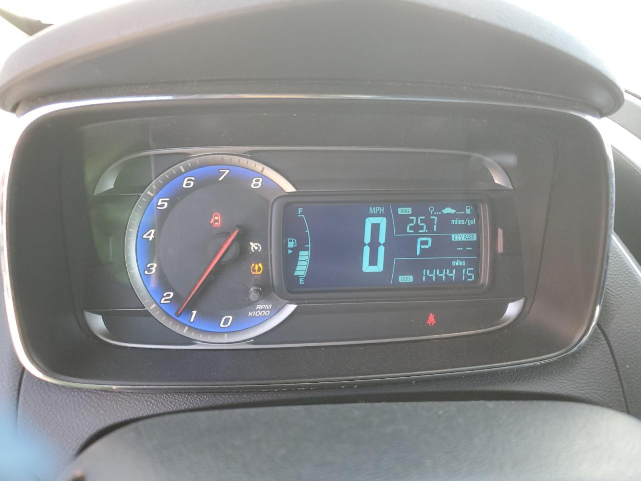 3GNCJRSB8FL194521 2015 Chevrolet Trax 1Lt