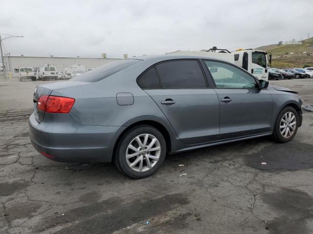 2011 Volkswagen Jetta Base VIN: 3VW2K7AJ6BM010595 Lot: 55378104