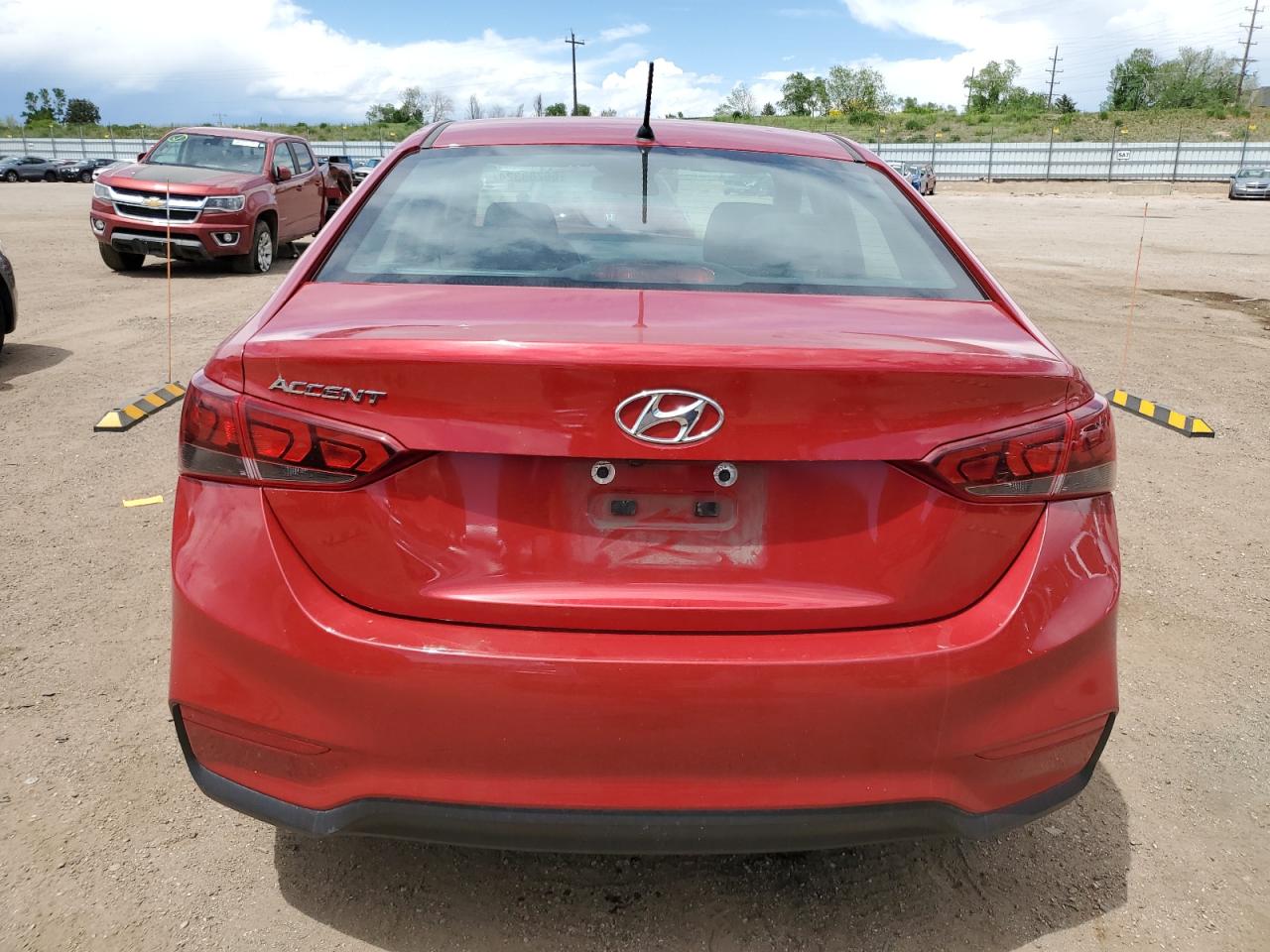 3KPC24A68NE166895 2022 Hyundai Accent Se