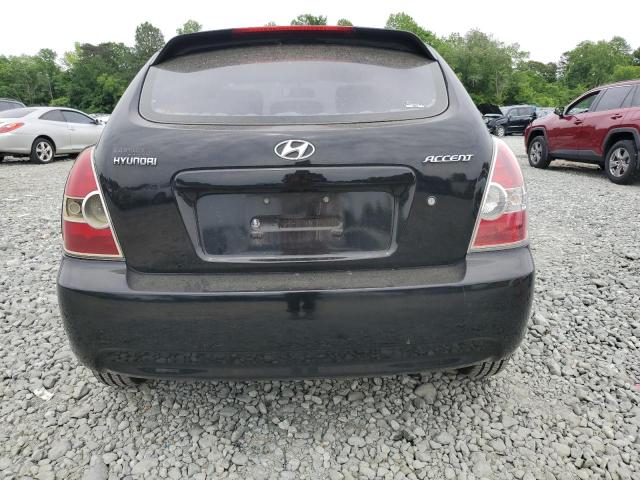 2009 Hyundai Accent Gs VIN: KMHCM36C99U131286 Lot: 53672864