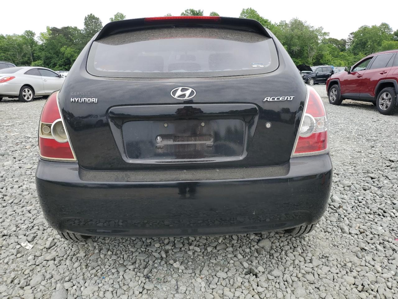 KMHCM36C99U131286 2009 Hyundai Accent Gs