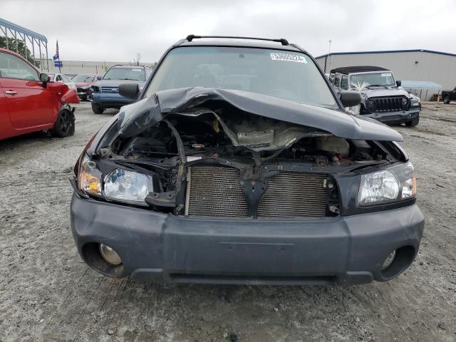 2005 Subaru Forester 2.5X VIN: JF1SG63675G750782 Lot: 53605224