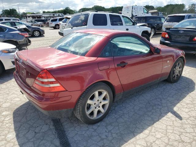 1999 Mercedes-Benz Slk 230 Kompressor VIN: WDBKK47F1XF125079 Lot: 53039034