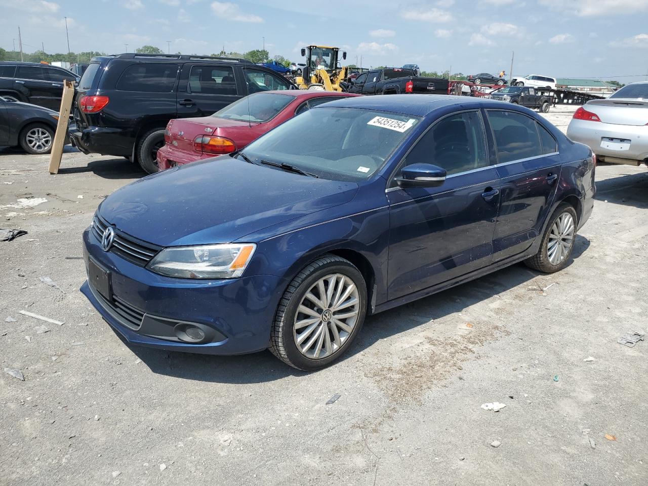 3VWLX7AJ5BM330657 2011 Volkswagen Jetta Sel