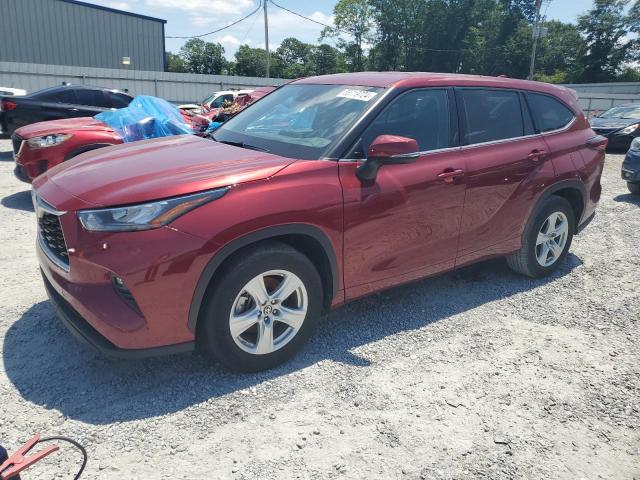 2020 Toyota Highlander L VIN: 5TDZZRAH7LS028322 Lot: 55719724