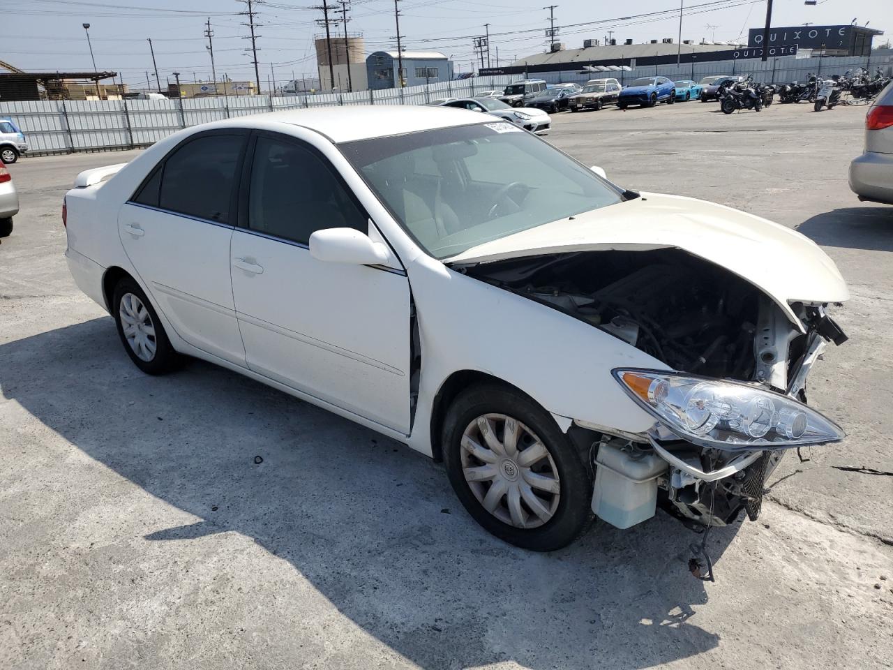 4T1BE32K85U021796 2005 Toyota Camry Le