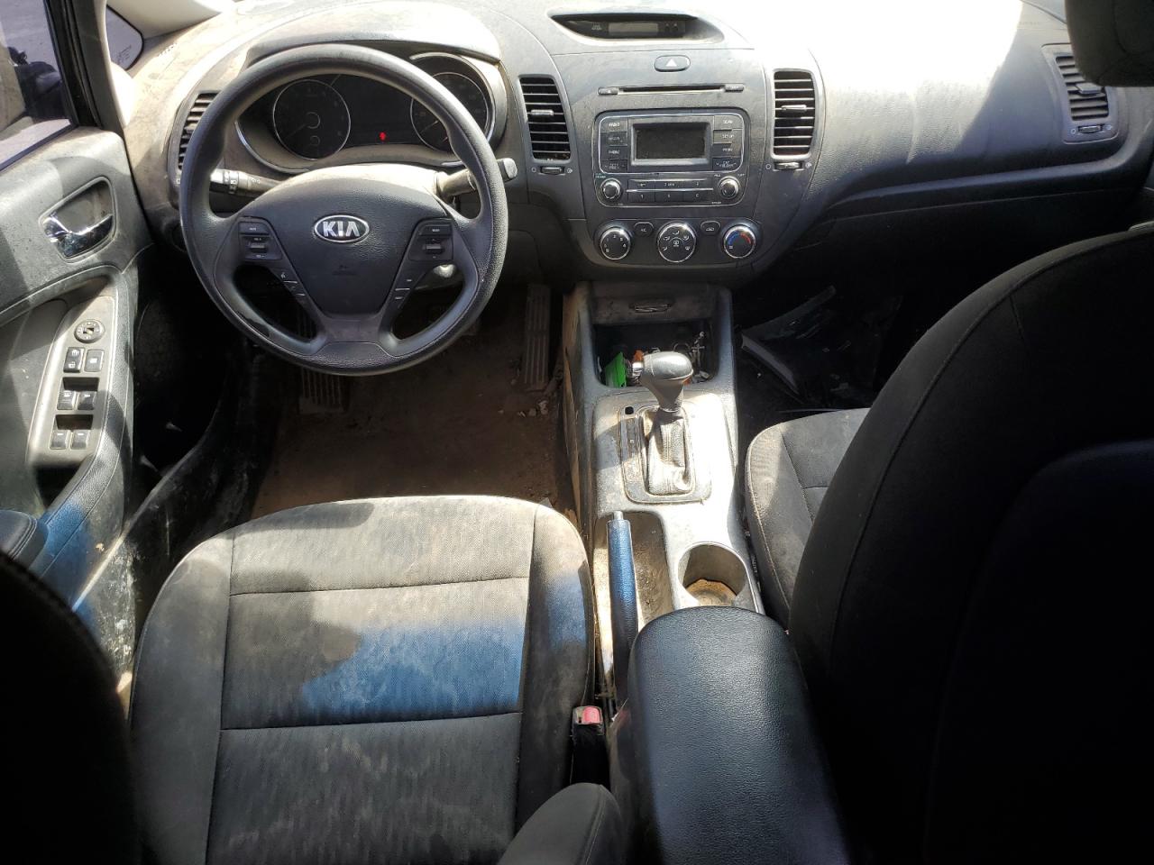 KNAFK4A63G5580692 2016 Kia Forte Lx