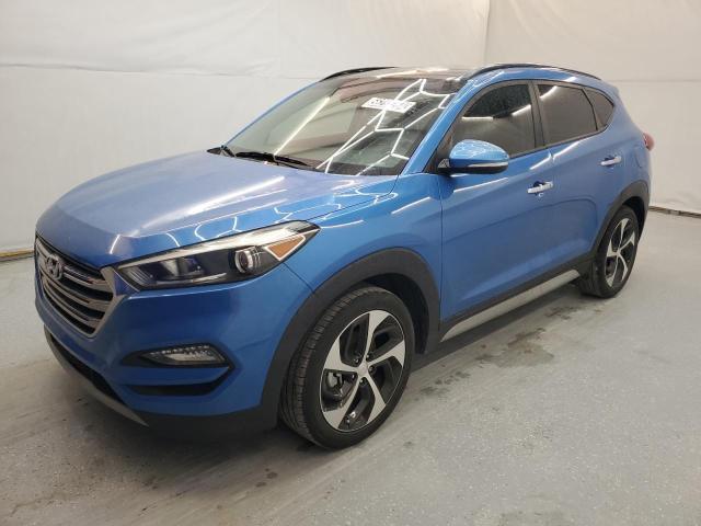 2017 Hyundai Tucson Limited VIN: KM8J33A24HU488320 Lot: 56288784