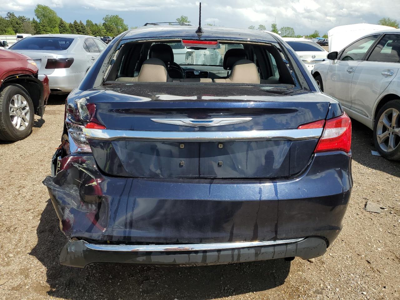 1C3CCBBB8CN106271 2012 Chrysler 200 Touring