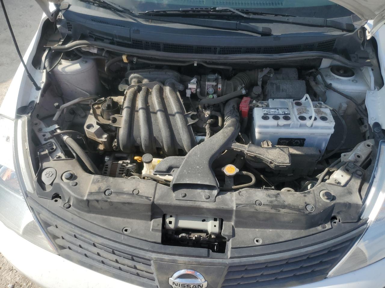 3N1CC1AP3BL435321 2011 Nissan Versa S