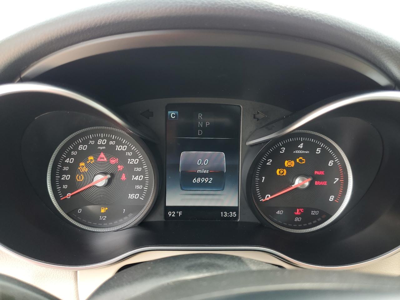 55SWF4JB5GU161633 2016 Mercedes-Benz C 300