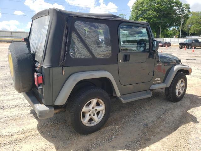 2004 Jeep Wrangler / Tj Sport VIN: 1J4FA49S54P772391 Lot: 52997214