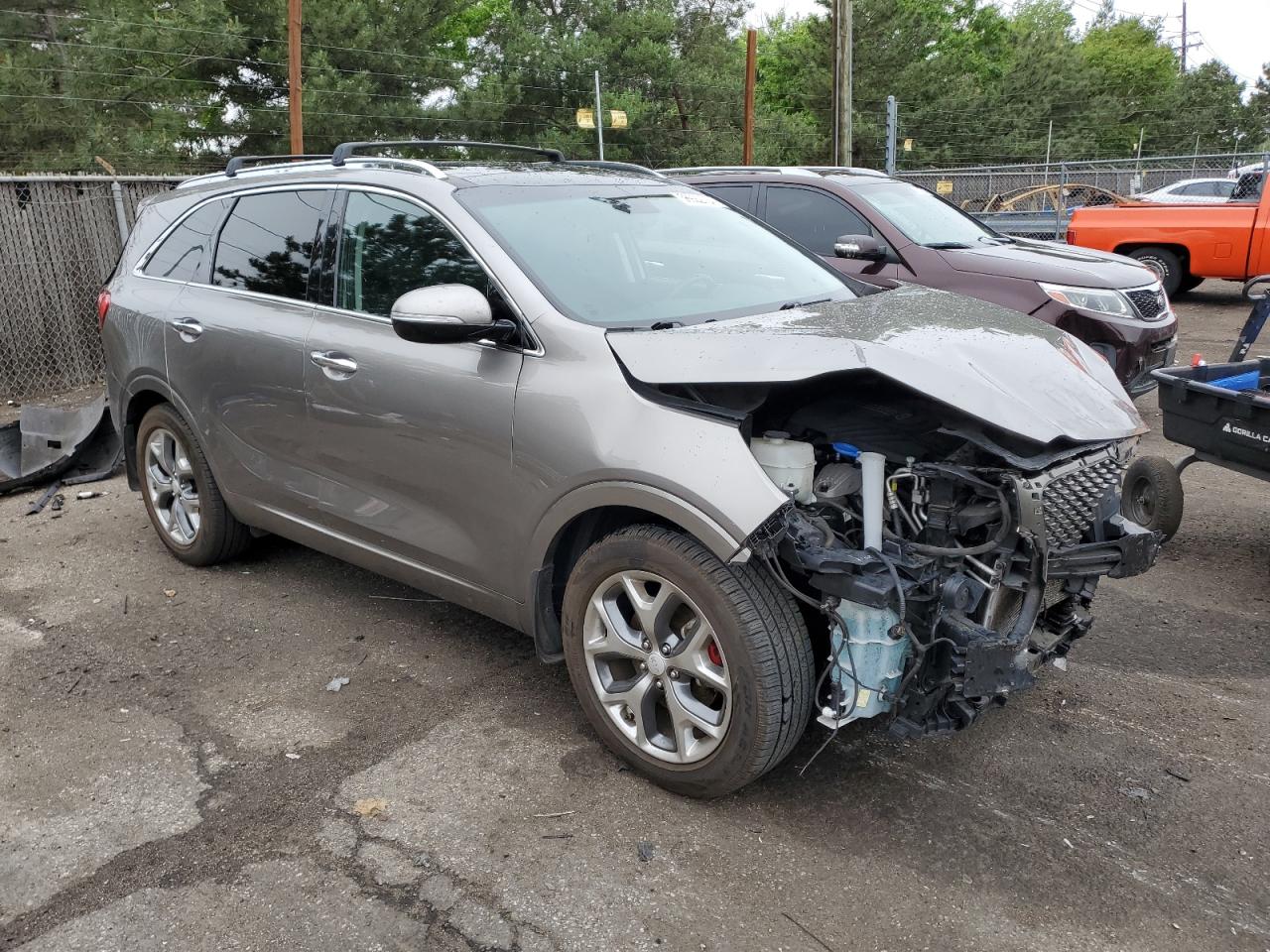 2016 Kia Sorento Sx vin: 5XYPK4A52GG169029