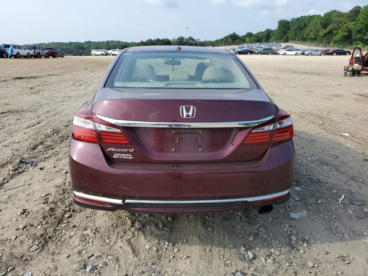 1HGCR2F80HA238188 2017 Honda Accord Exl