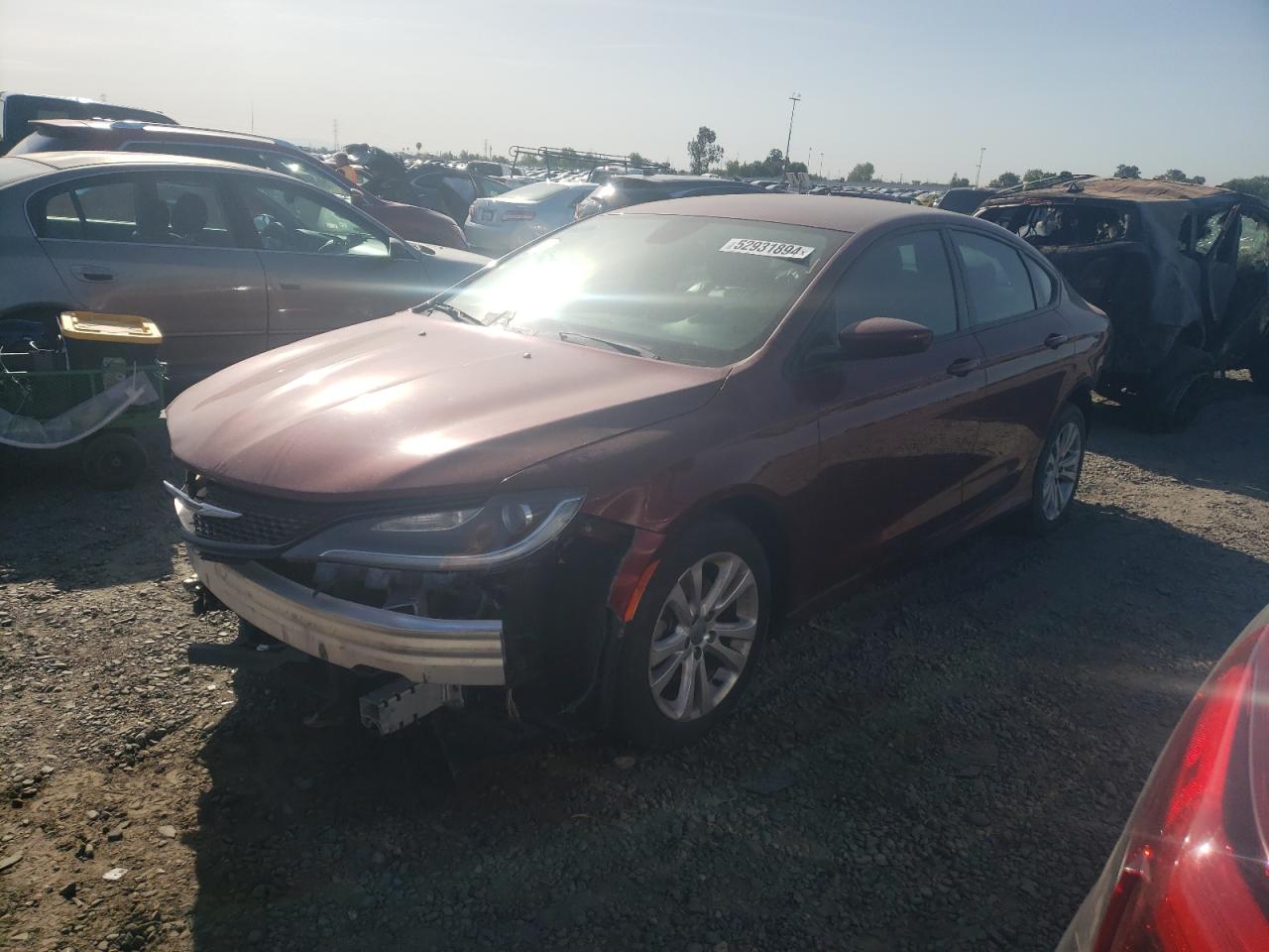 1C3CCCBB6FN723565 2015 Chrysler 200 S