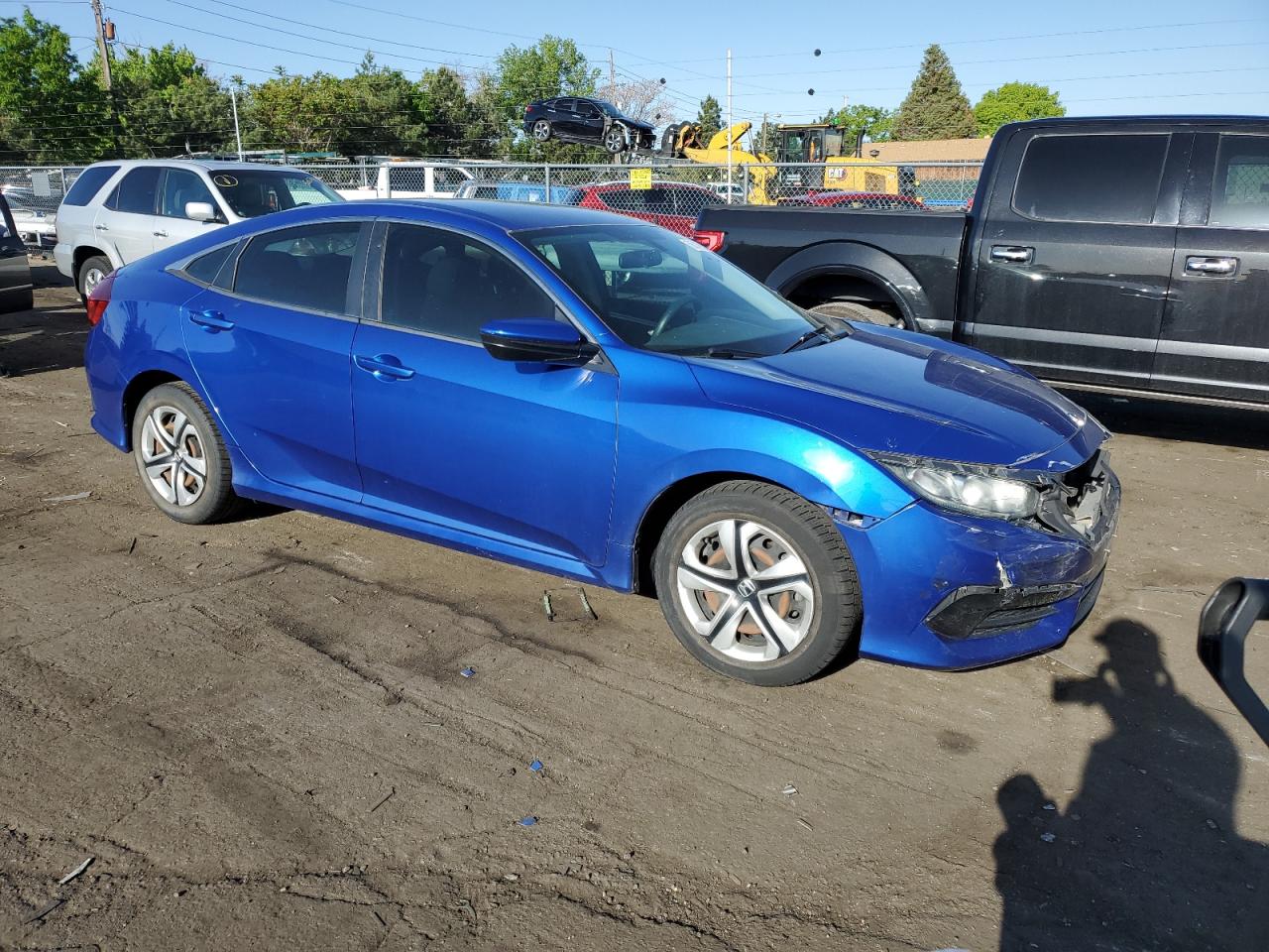 19XFC2F57GE039783 2016 Honda Civic Lx