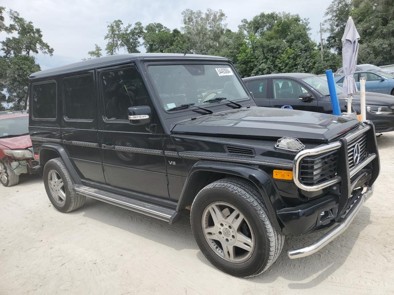 WDCYR49E54X144388 2004 Mercedes-Benz G 500