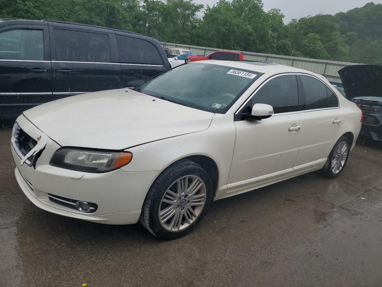 YV1AH852971040128 2007 Volvo S80 V8