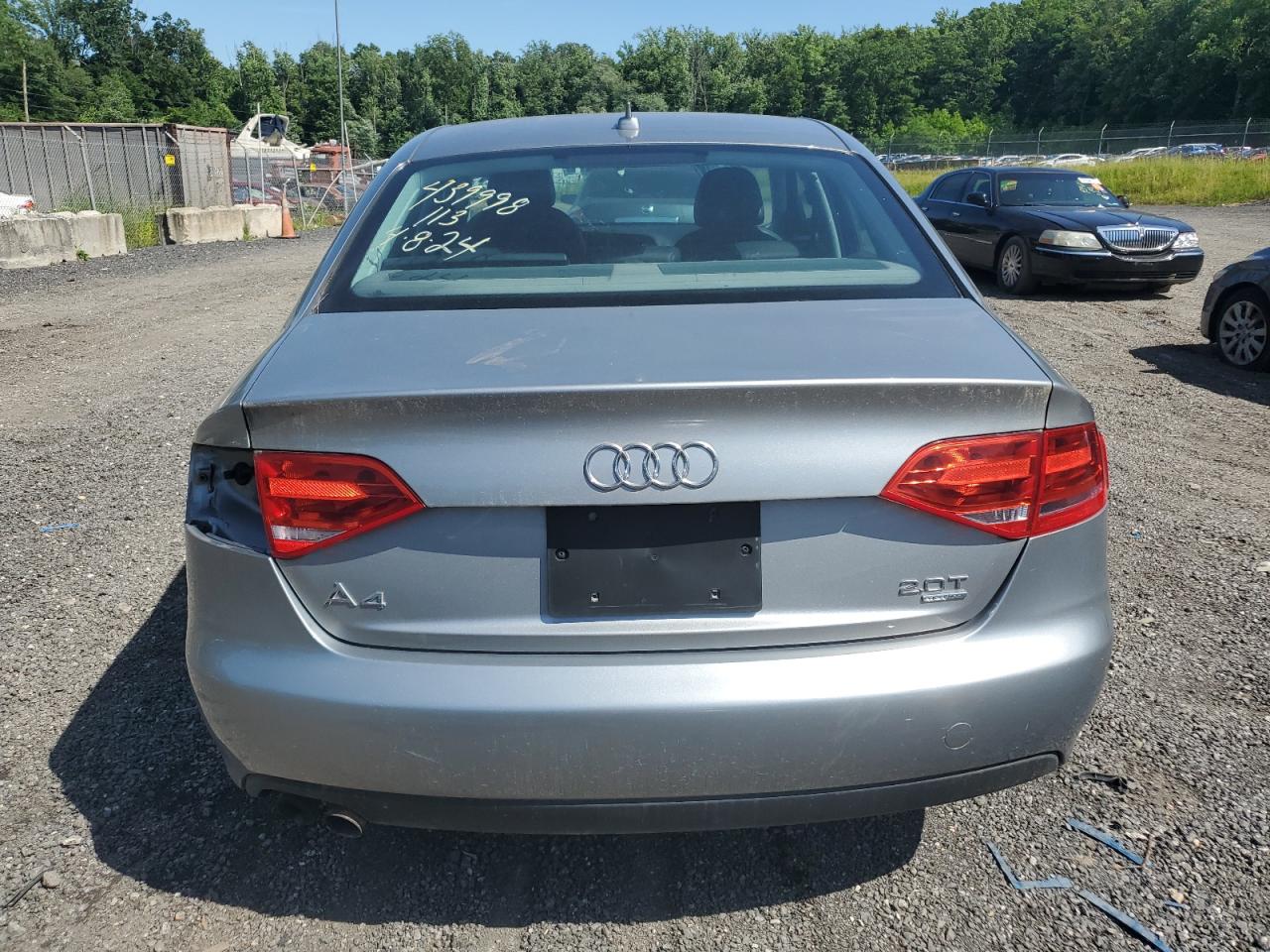 WAULF78K89N017815 2009 Audi A4 2.0T Quattro