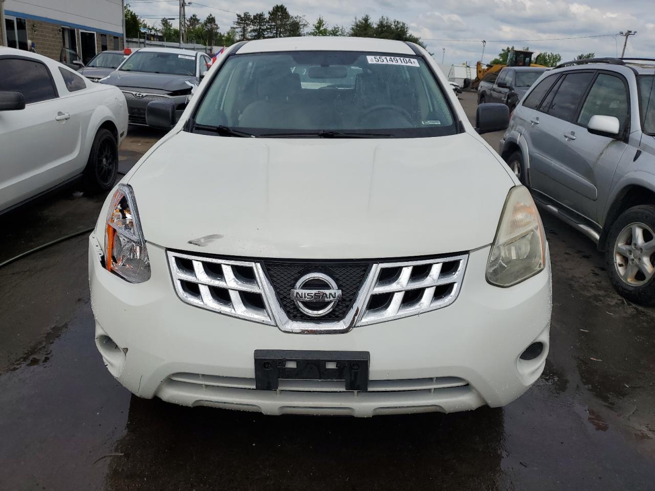 JN8AS5MV1CW393644 2012 Nissan Rogue S