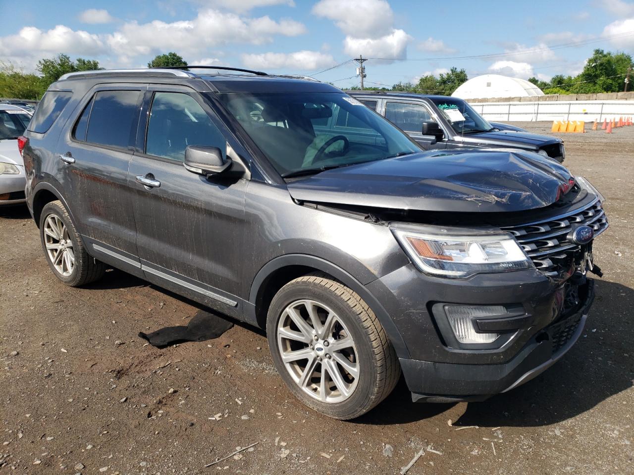 1FM5K8F81HGC93191 2017 Ford Explorer Limited