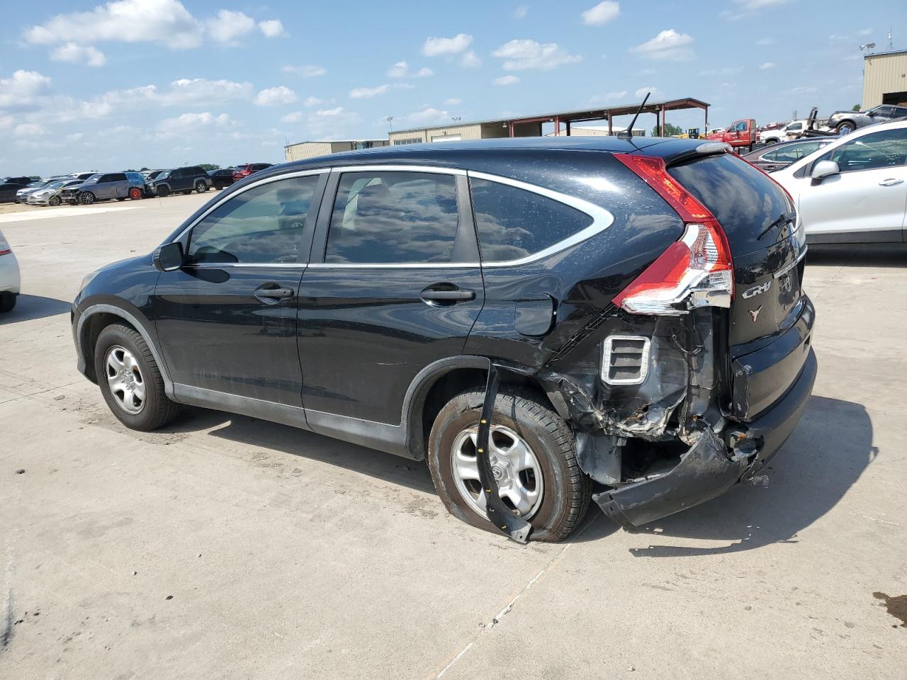 3CZRM3H32EG707156 2014 Honda Cr-V Lx