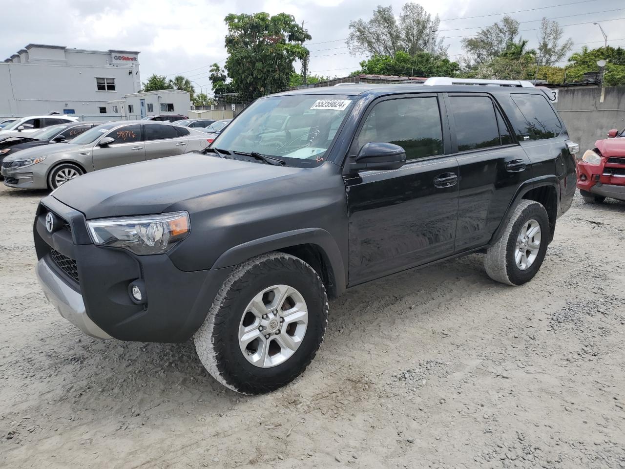 JTEZU5JR0F5092255 2015 Toyota 4Runner Sr5